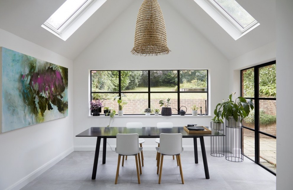 Berkshire family home | Laburnham dining area | Interior Designers